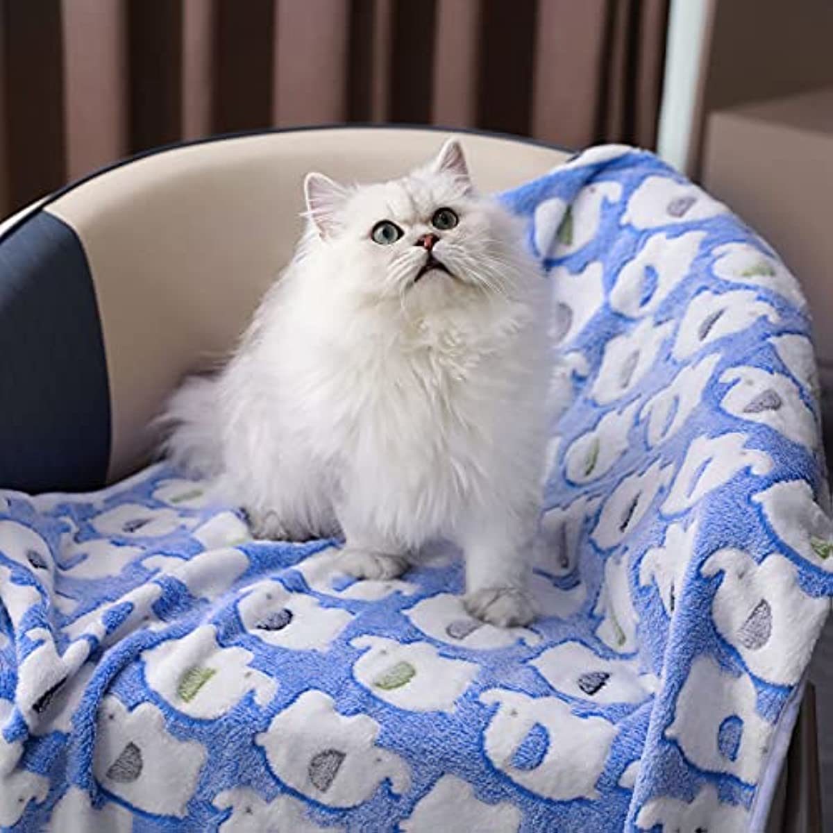 Soft and Fluffy Dog and Cat Blankets - 2 pack