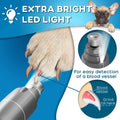 RESTOCKING - Rechargeable Nail Trimmer with LED Light for Dogs