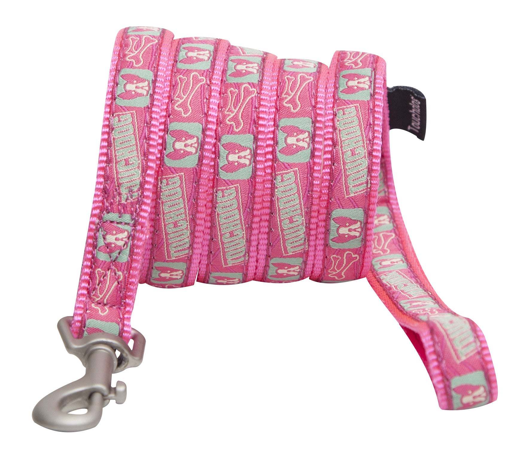 Embroidered Fashion Dog Leash And Collar Combination