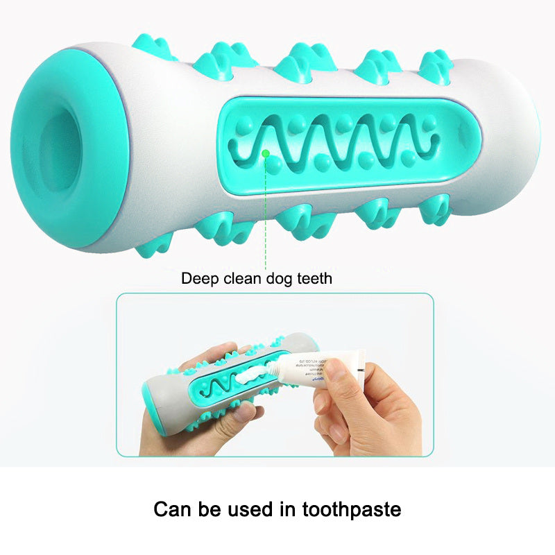 Bite Resistant Dental Dog Chew Squeaky Toys