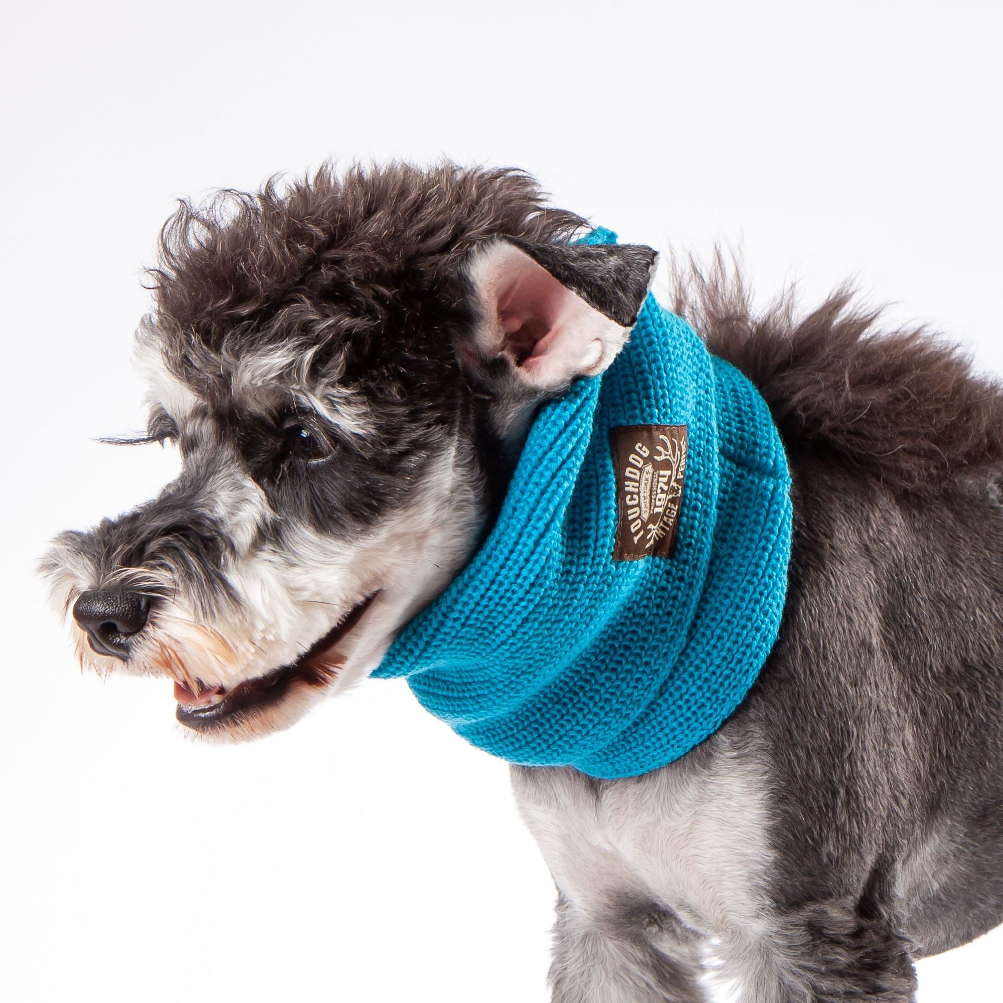 Winter Fashion Knitted Scarves for Dogs