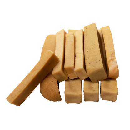 100% Natural Himalayan Yak Cheese - Churpi Dog Chews  4-Count