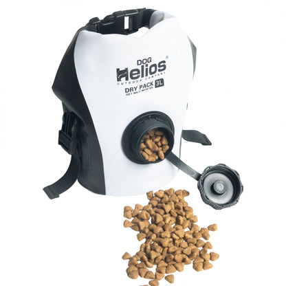 Helios 'Grazer' Waterproof Travel Dry Food Dispenser Bag