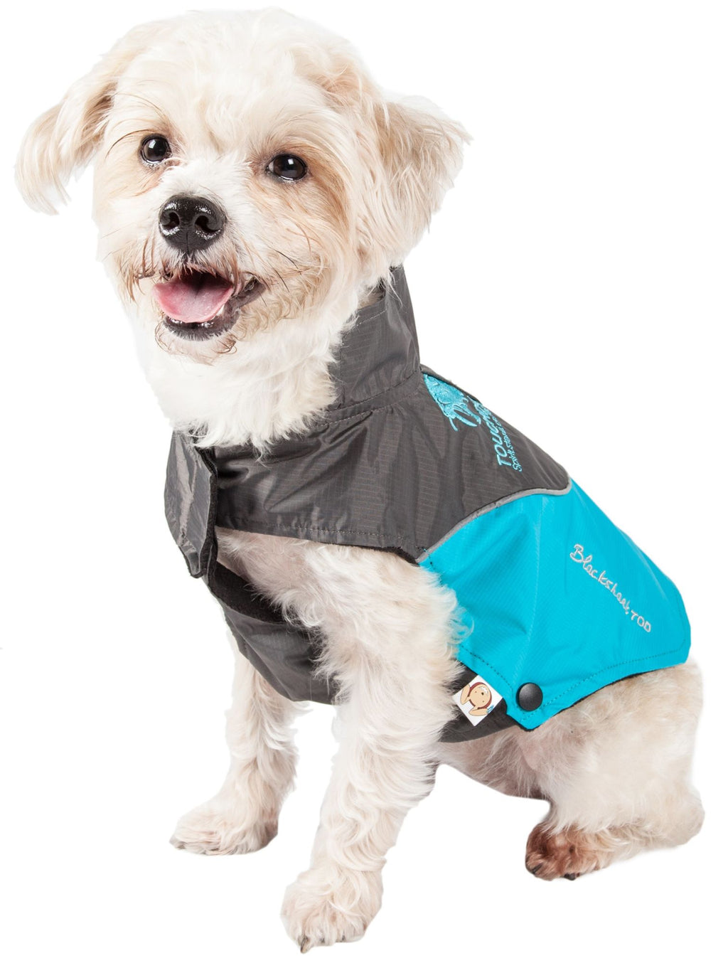 Touchdog Subzero-Storm Waterproof Dog Coat-Blue