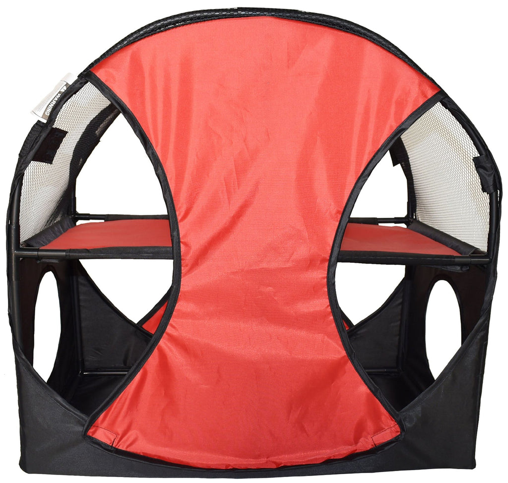 Pet Life - Kitty-Play Collapsible Cat Playhouse