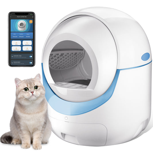 Automatic Self Cleaning Cat Litter Box for Cats