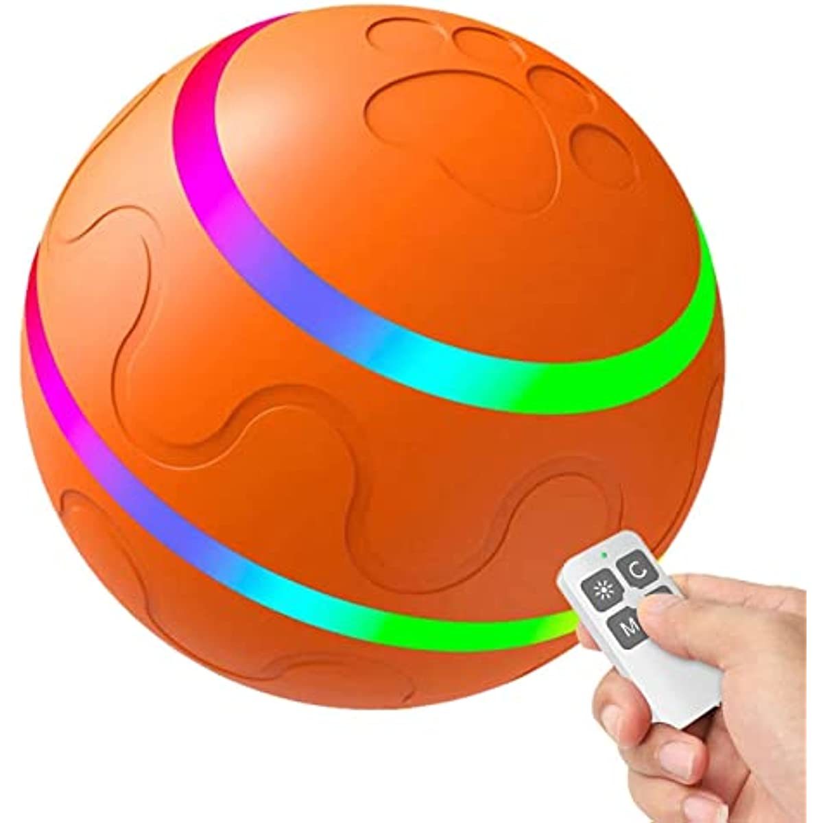 Interactive Rolling Ball for Dogs and Cats