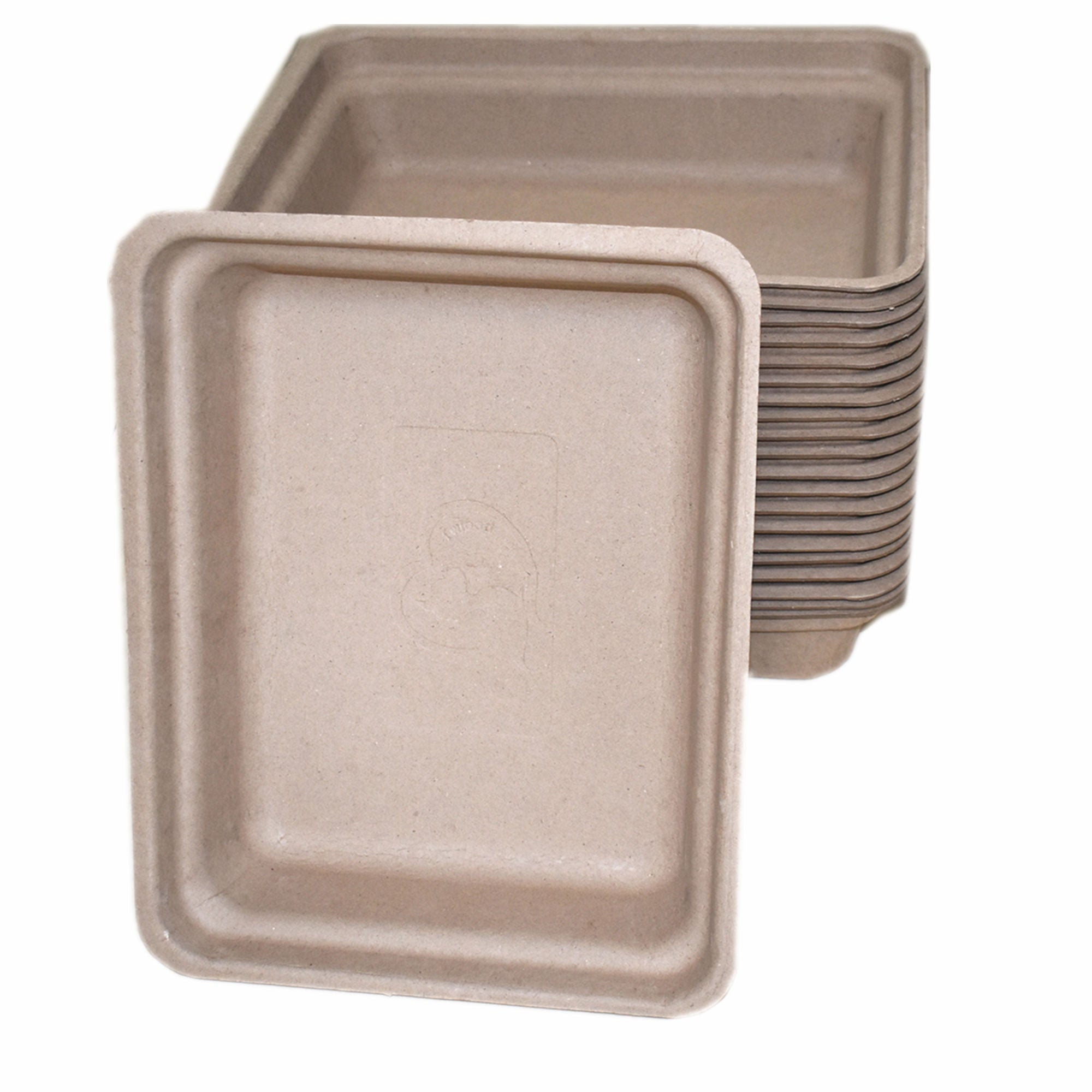 Eco Friendly 100% Recycled Paper Disposable Cat Litter Box Trays