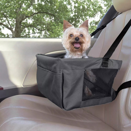 Premium Pet Car Booster Seat for Small Dogs