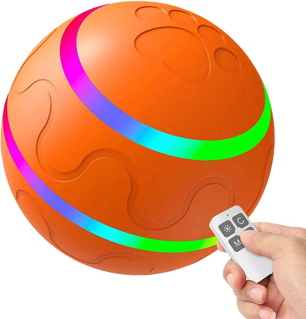 Interactive Rolling Ball for Dogs and Cats