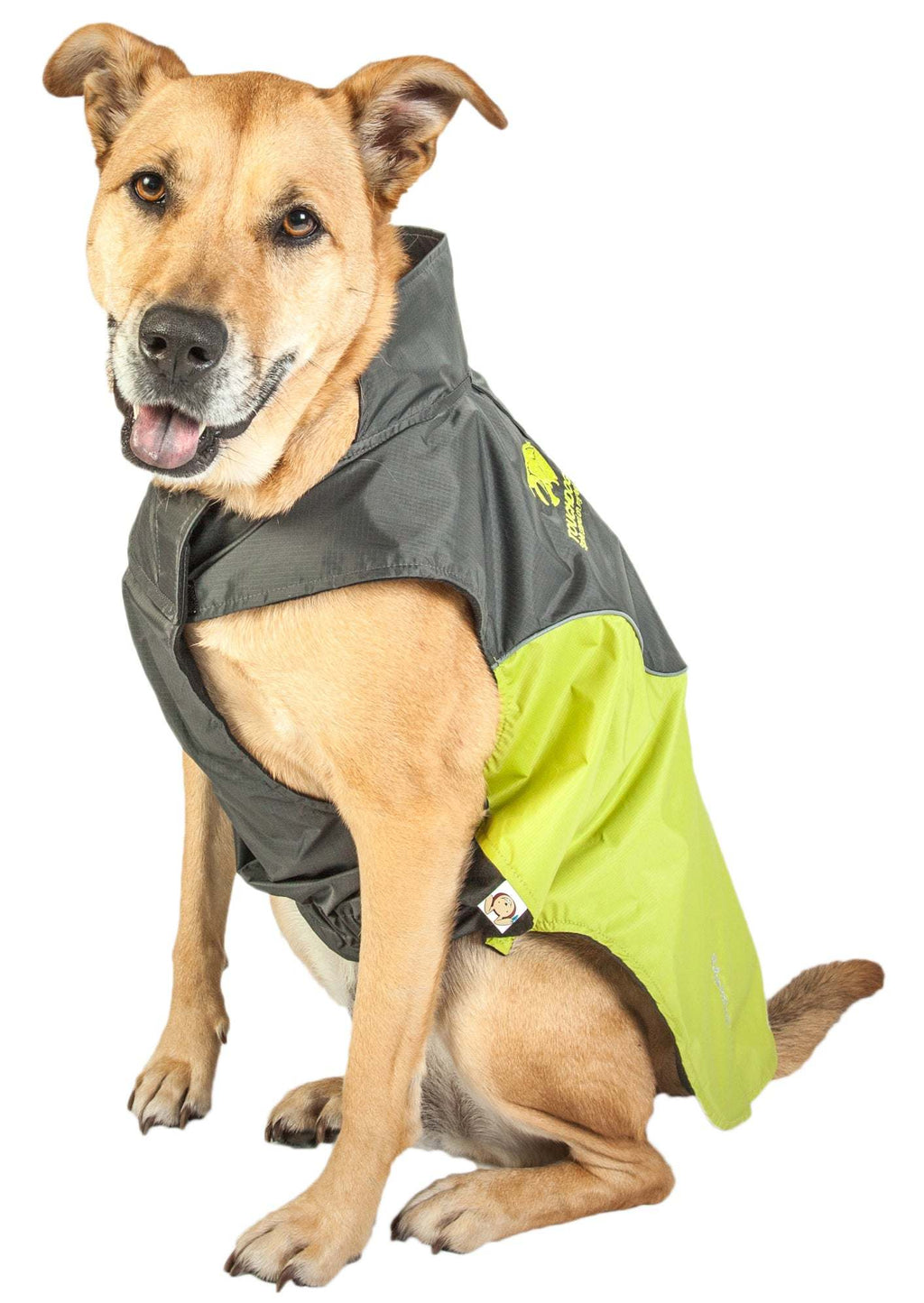 Touchdog Subzero-Storm Waterproof Dog Coat-Yellow