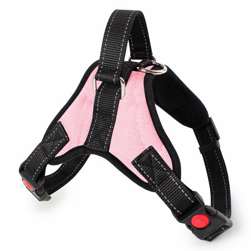 Anti-Jerk Chest Strap Harness for Dogs or Cats