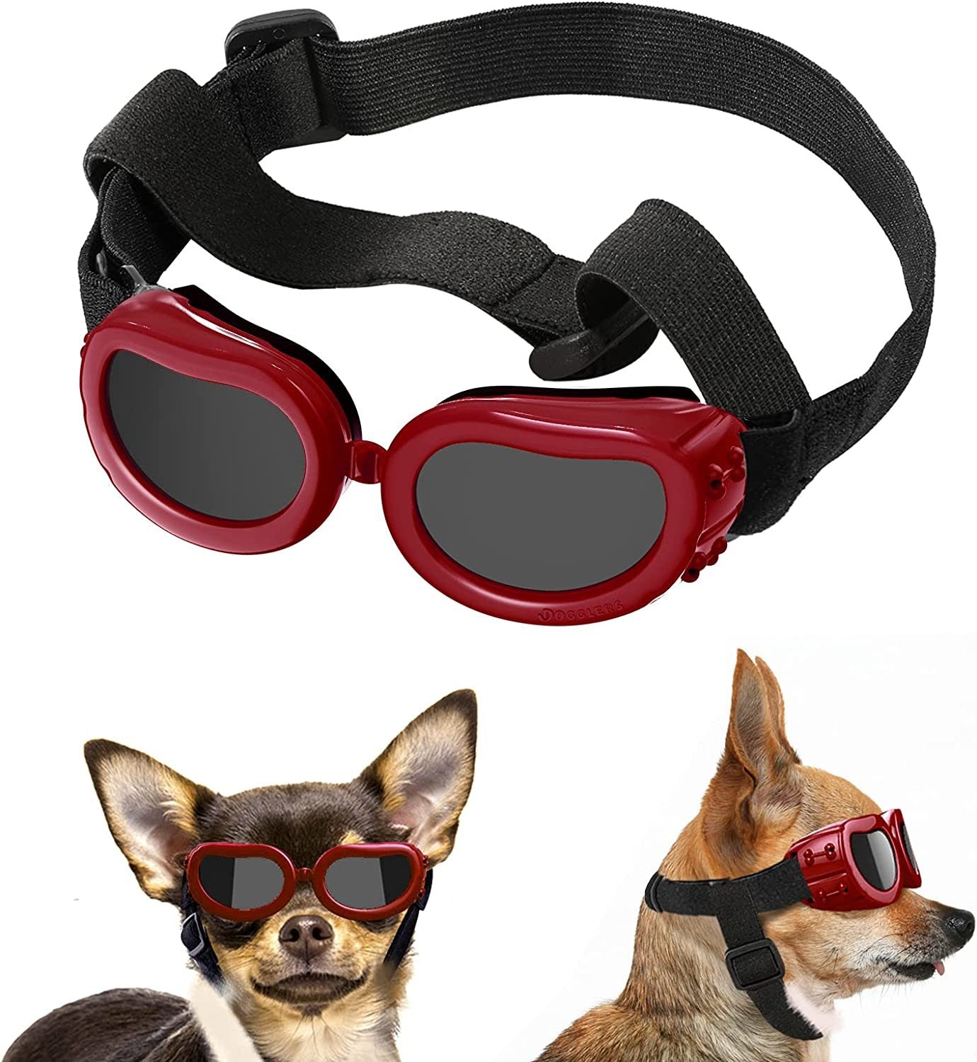 Small Dog UV Protection Eye Wear Goggles