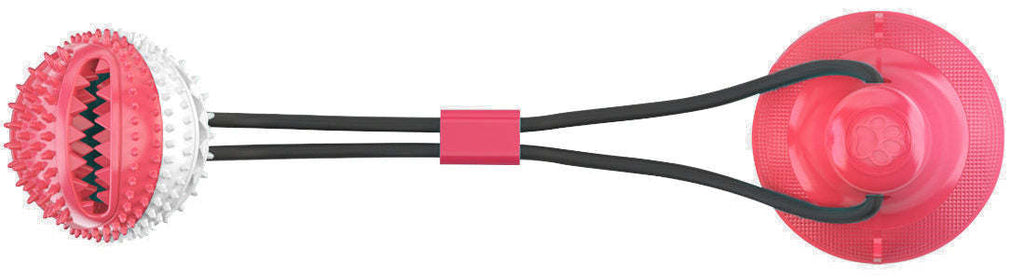 Pet Life 'Grip N' Play' Treat Dispenser Toy for Dogs