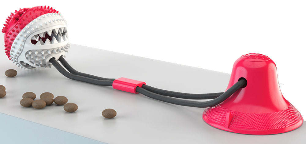 Pet Life 'Grip N' Play' Treat Dispenser Toy for Dogs