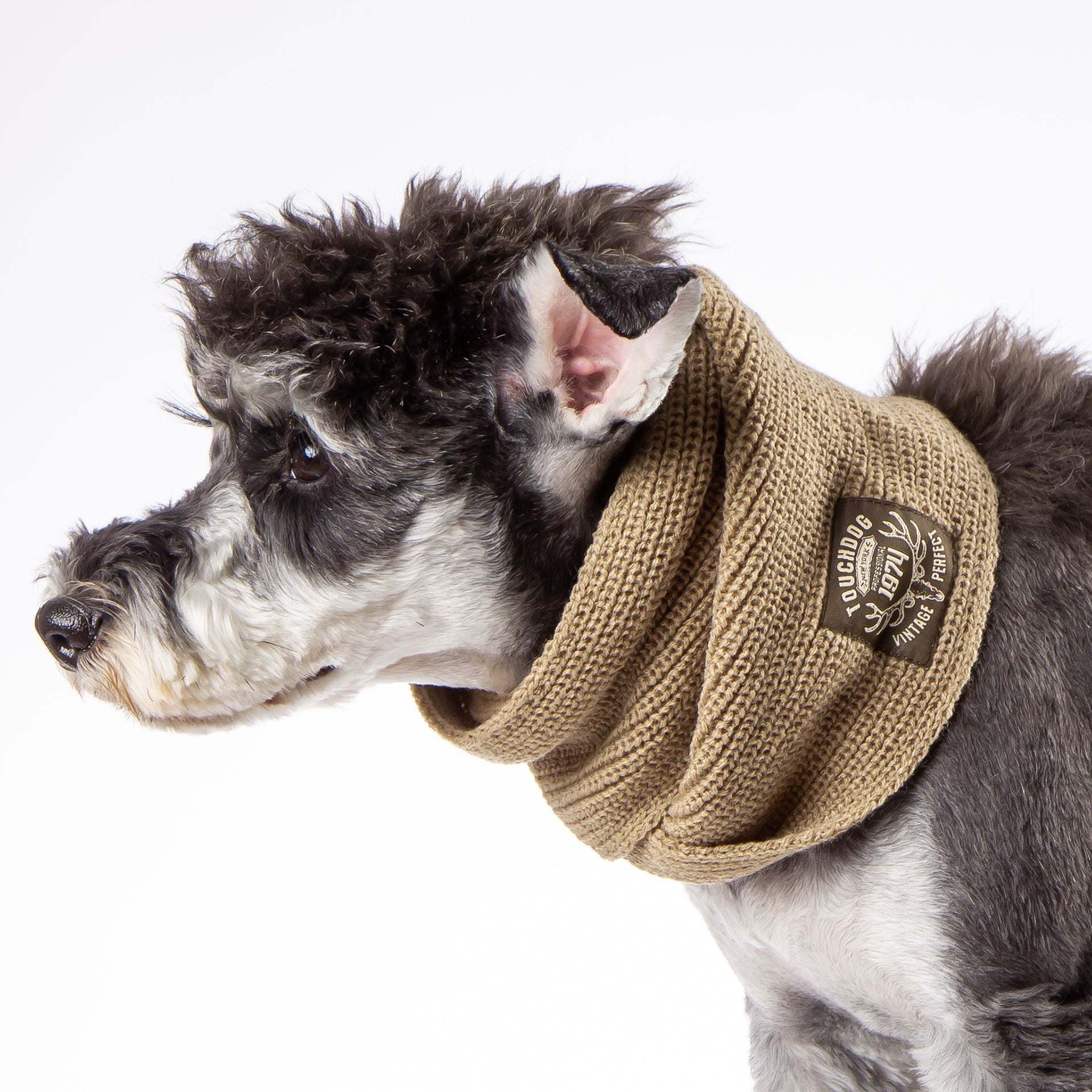 Winter Fashion Knitted Scarves for Dogs