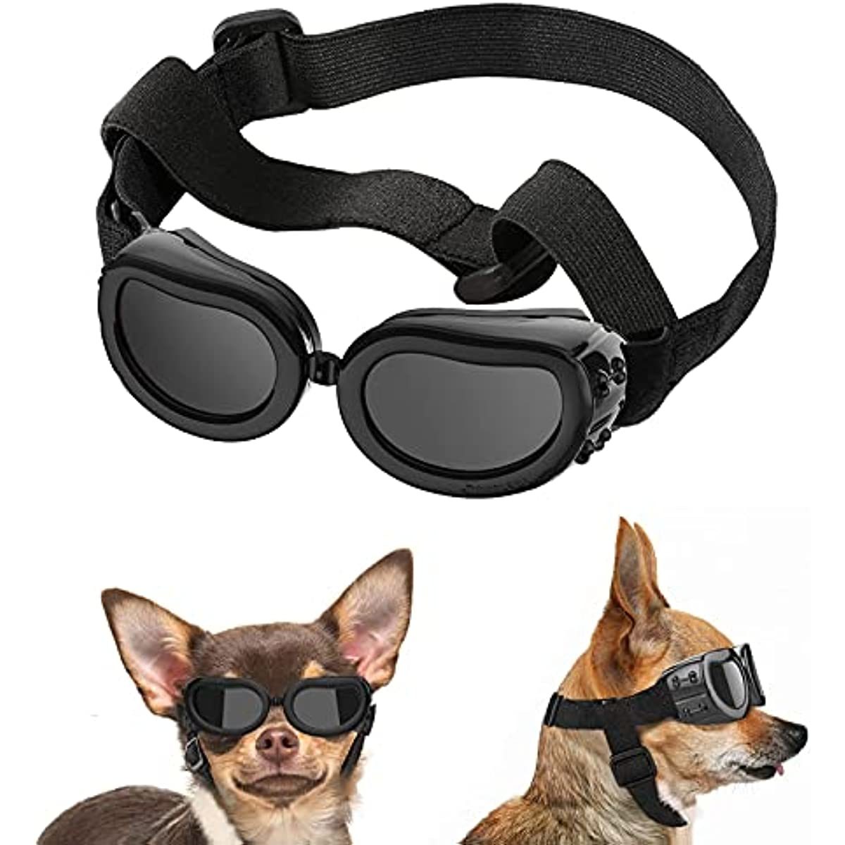 Small Dog UV Protection Eye Wear Goggles
