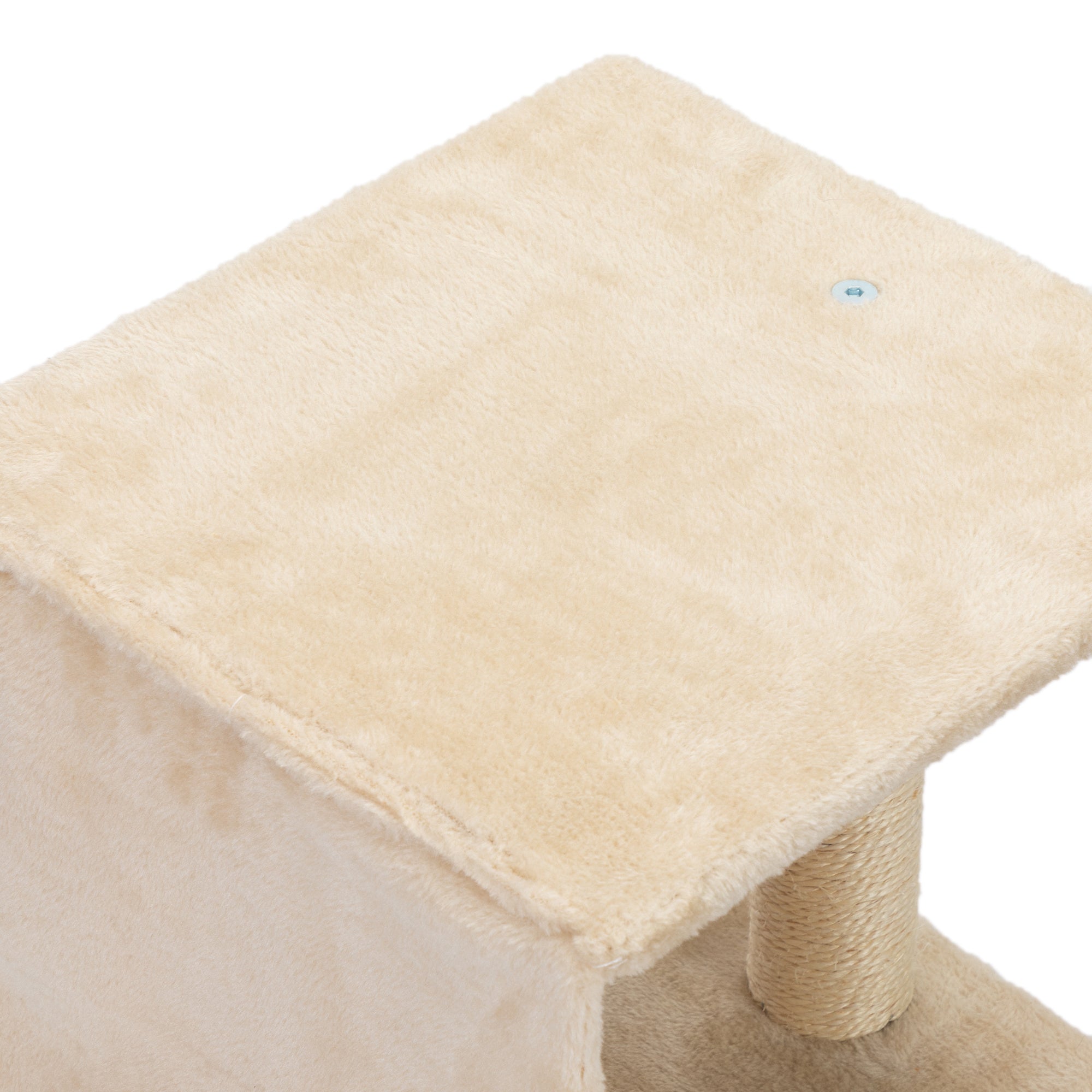 Wall Mounted Activity Tree with Scratching Post for Cats