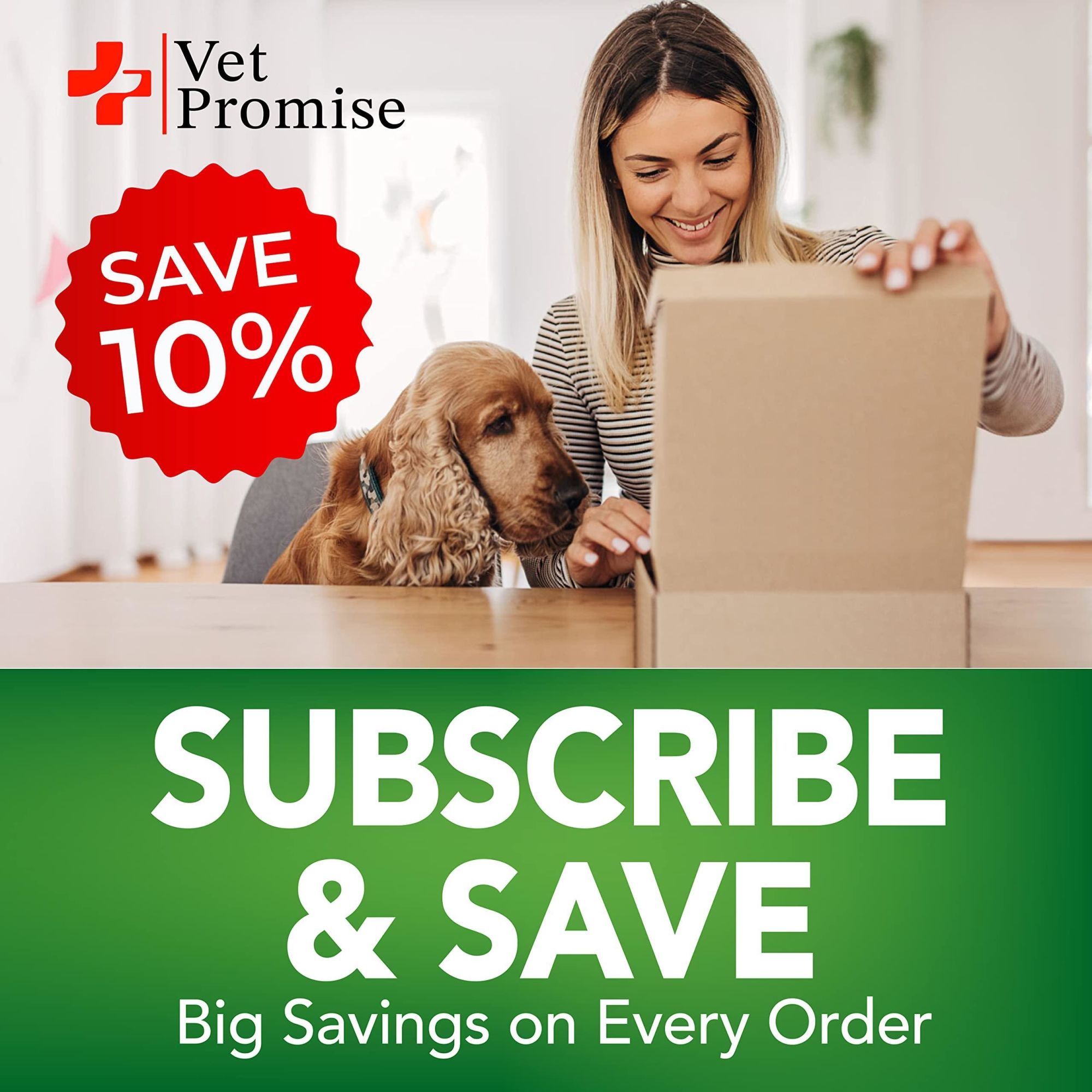 Vet Promise - Itch Relief and Allergy Relief Treatment for Dogs