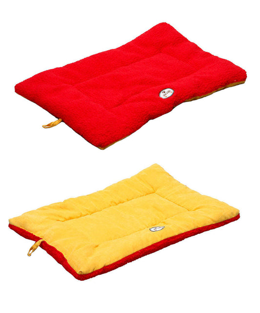 Eco-Paws' Reversible Comfortable Dog Bed