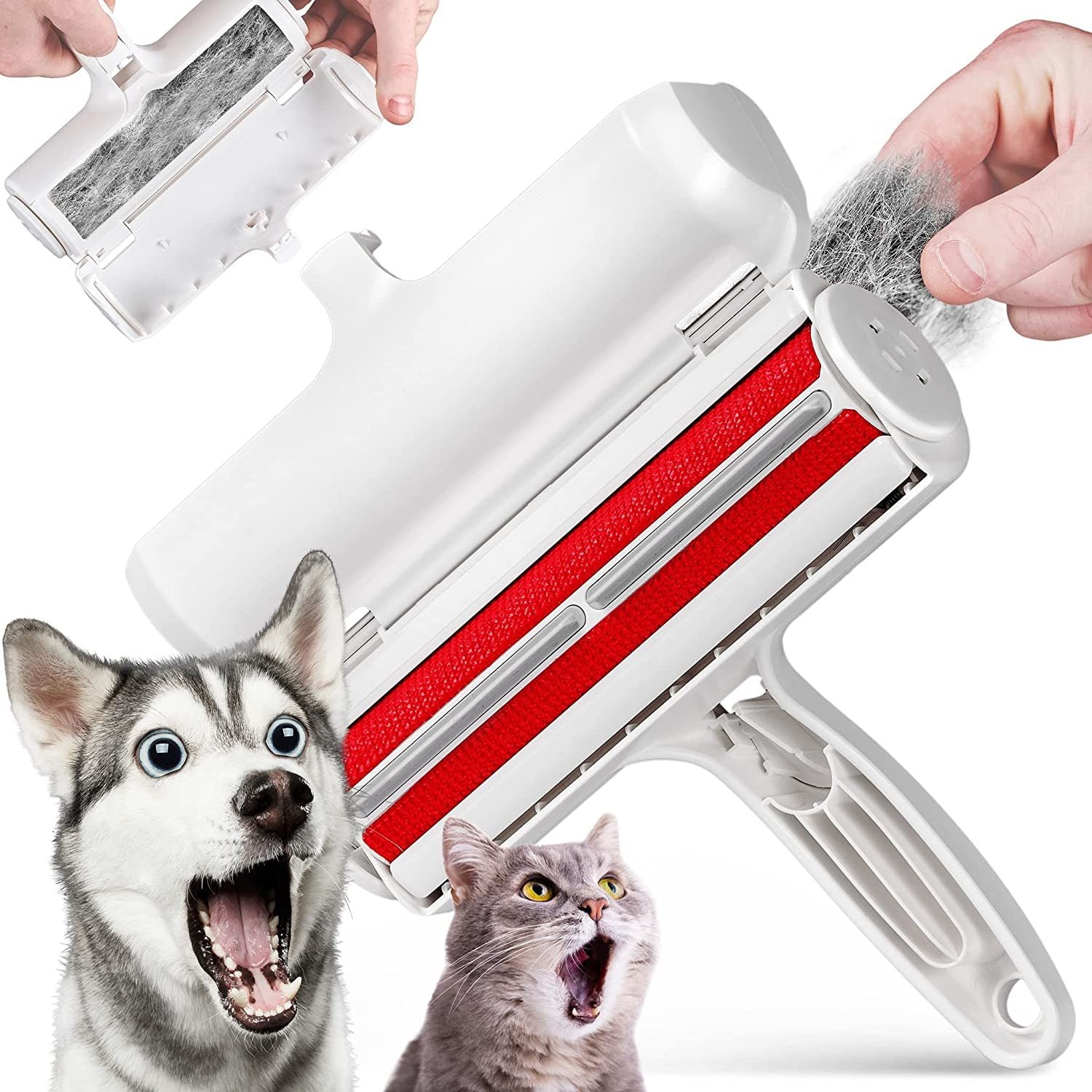 Reusable and Easy Clean Dog and Cat Hair Remover