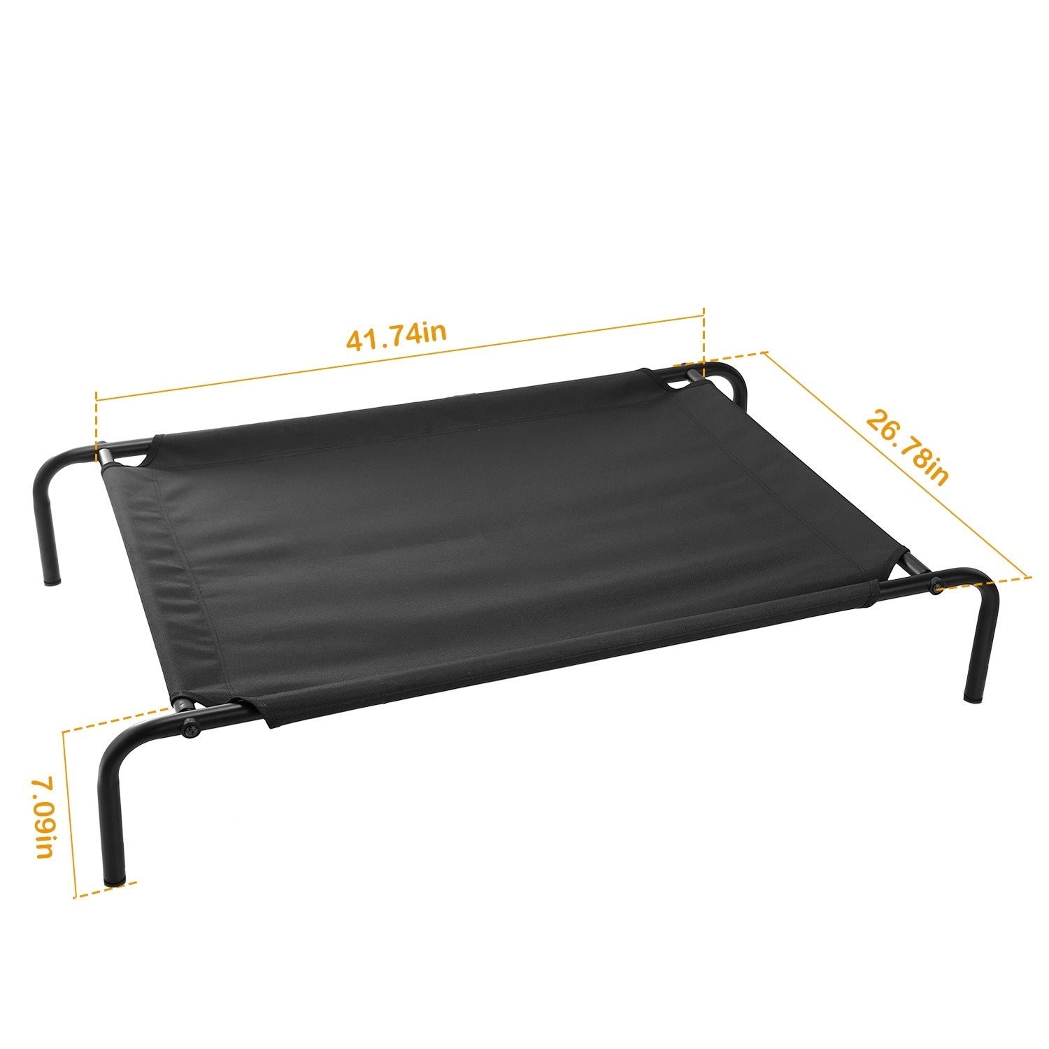 Elevated Platform Bed for Dogs and Cats - Large