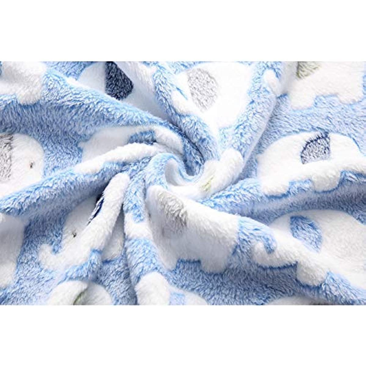 Soft and Fluffy Dog and Cat Blankets - 2 pack