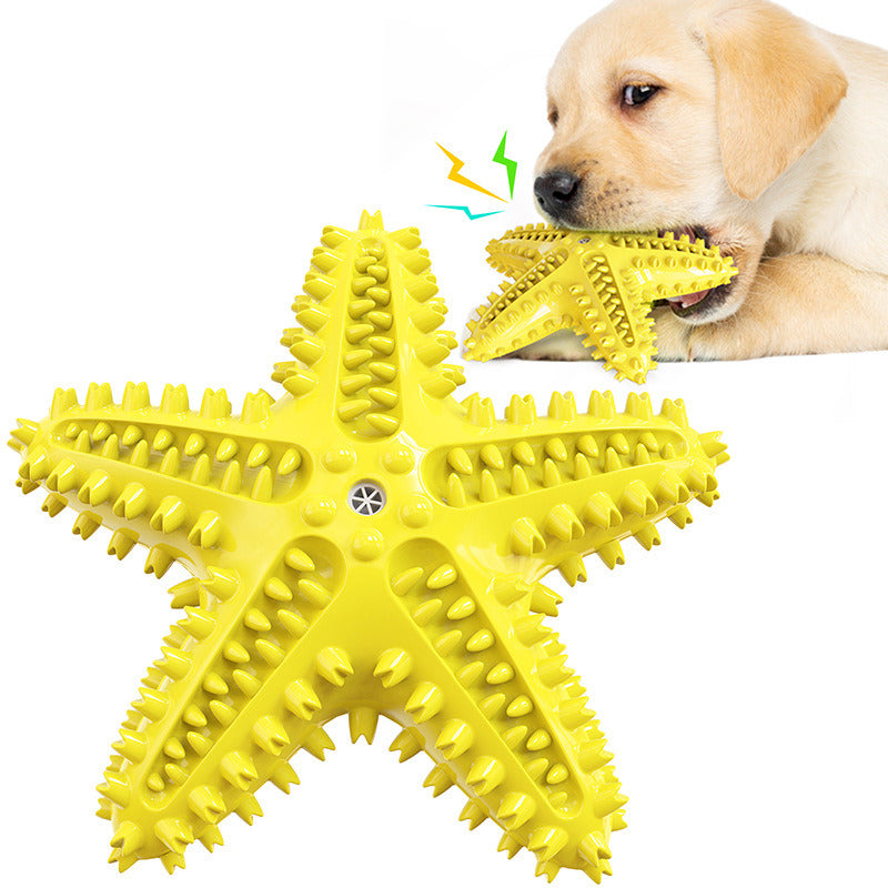 Sea Star Shaped Dental Dog Teeth Cleaning Toy