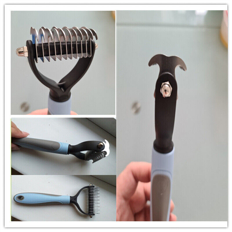 RESTOCKING  Undercoat Hair Grooming Brush For Dogs or Cats