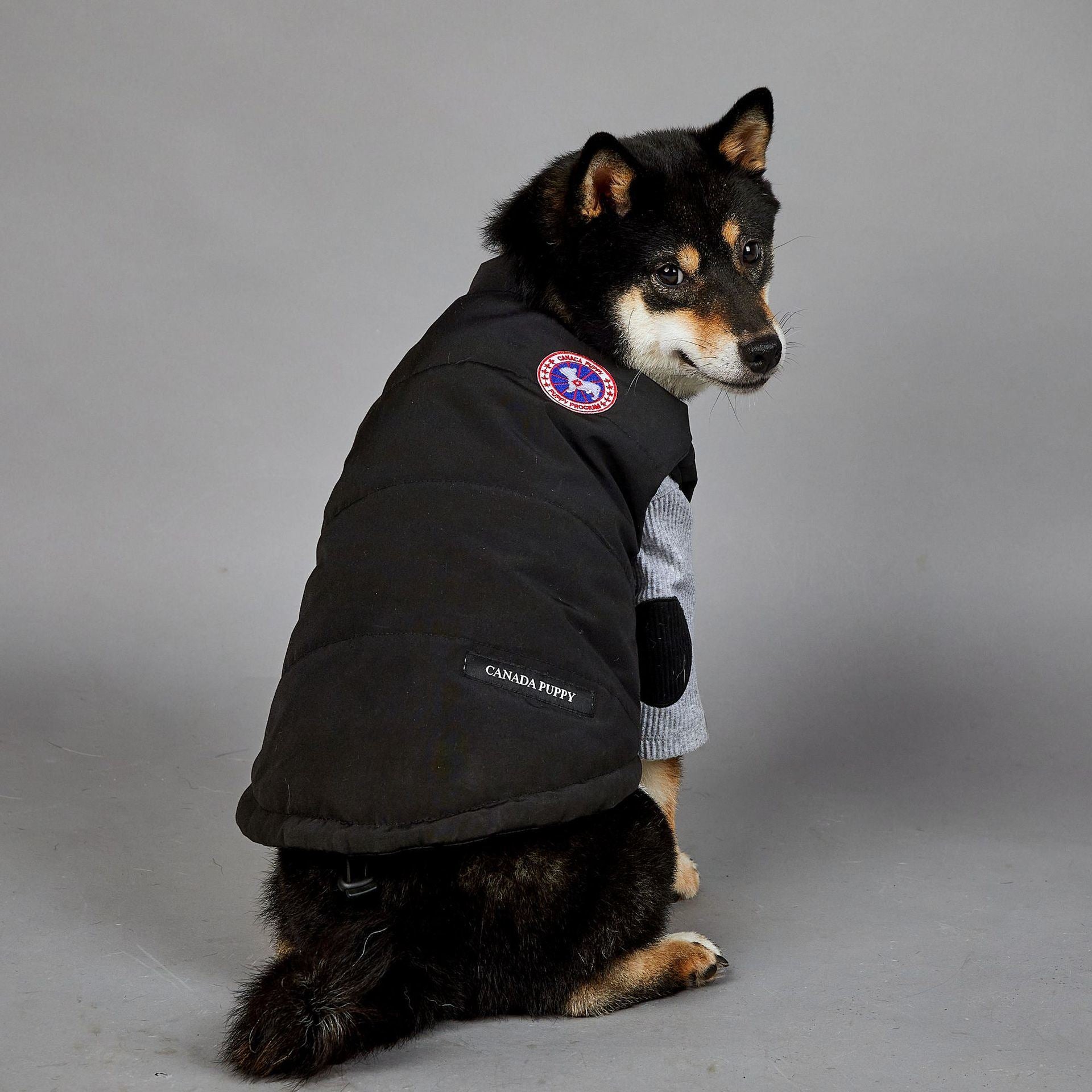 Classic Style Warm Winter Vests for Dogs