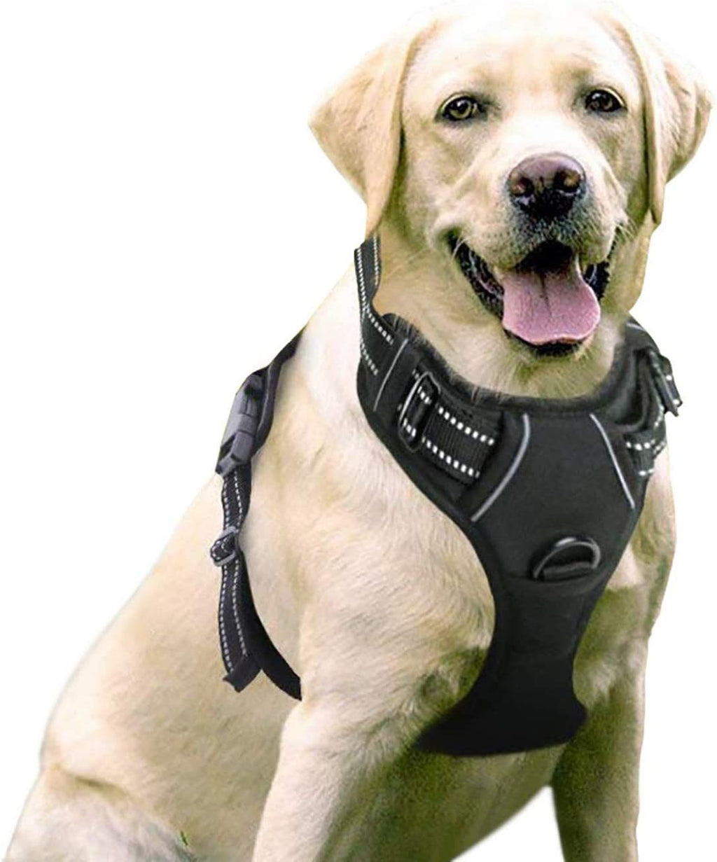 Padded Reflective No-Pull Harness for Dogs