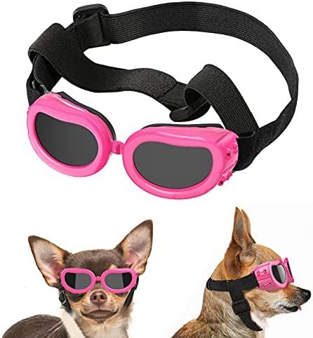 Small Dog UV Protection Eye Wear Goggles