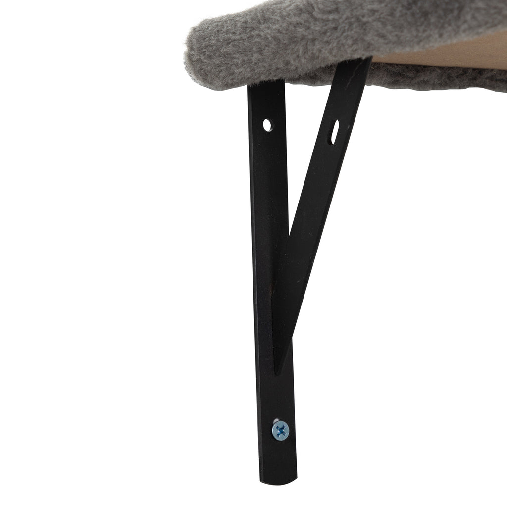 Wall Mounted Activity Tree with Scratching Post for Cats