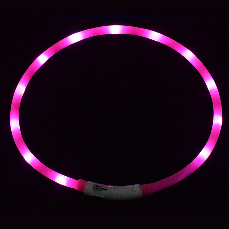 Waterproof Rechargeable LED Collar for Dogs