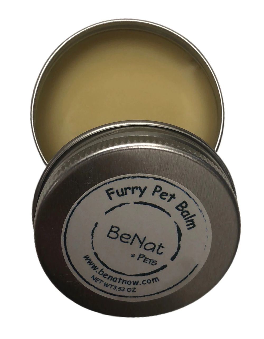 BeNat Pets - Furry Pet Nose and Paw Balm for Dogs