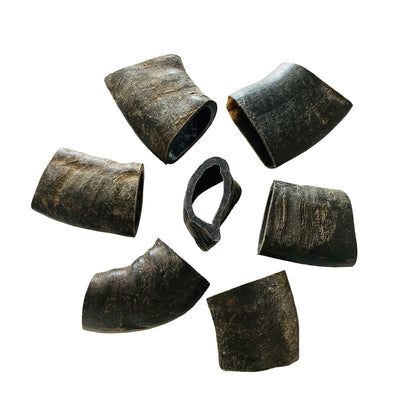 Water Buffalo Horn Tuffie - 100% Natural Treat & Chews for Dogs