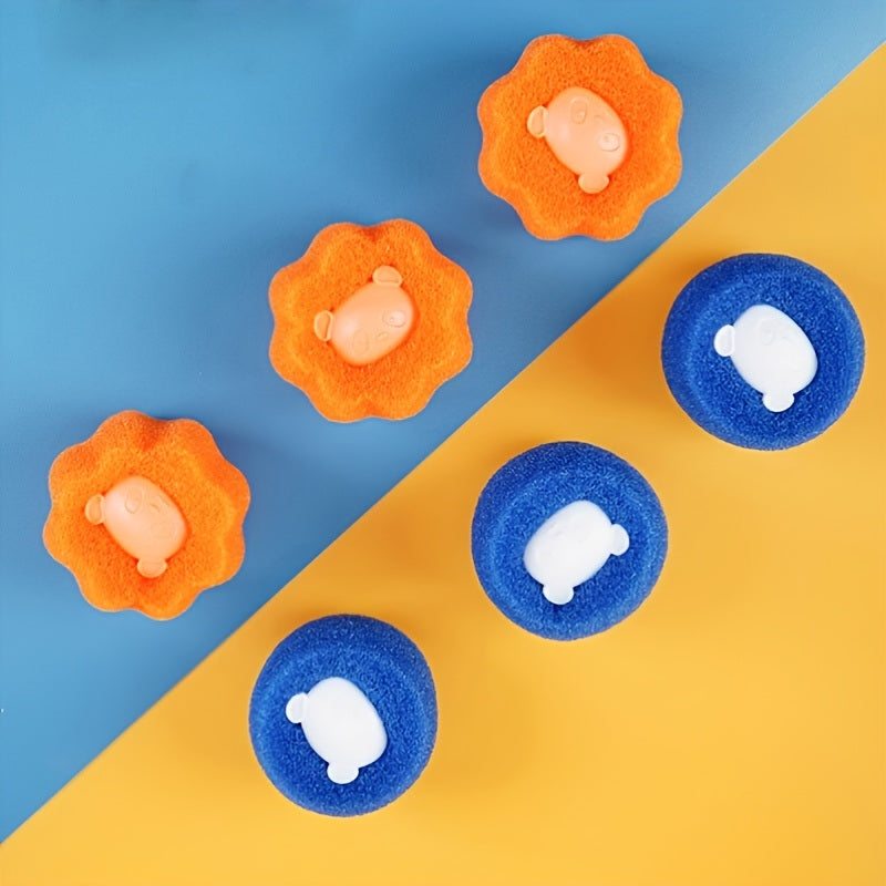 Laundry Balls For Dog Hair Removal - 3 pack