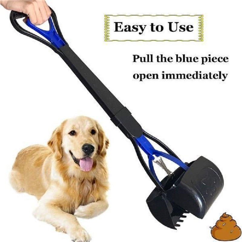 Heavy Duty Long Handle Poop Scooper for Dogs