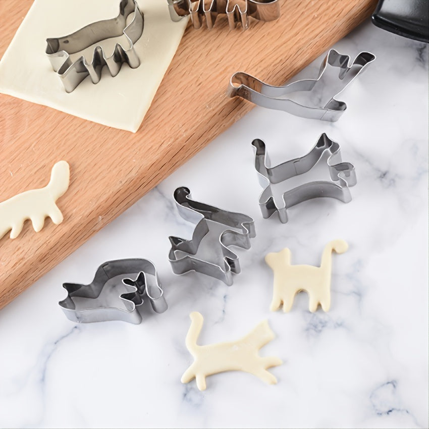 Cookie Cutter Set - Treats for Your Cat or Dog