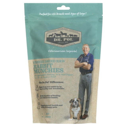 Dr. Pol's Freeze Dried Rabbit Treats for Dogs