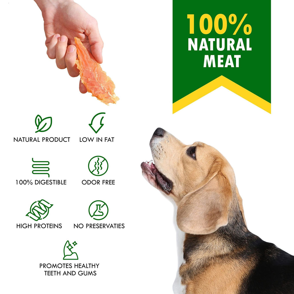 Natural Organic Chicken Jerky Treats for Dogs