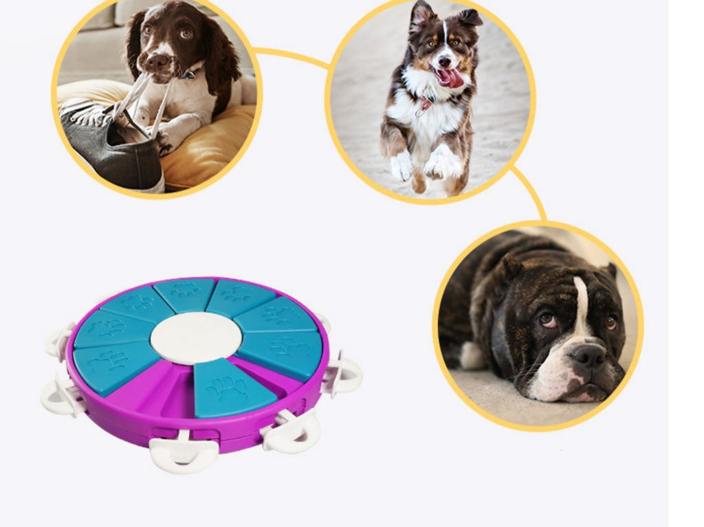 Smart Dog Interactive Training Treat Puzzle