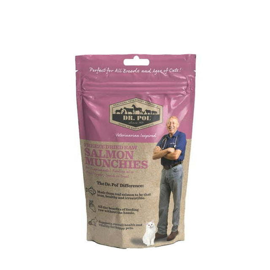 Dr. Pol Freeze Dried Salmon Treats for Cats