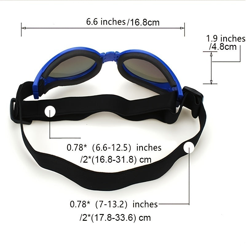 Protective Outdoor Foldable Dog and Cat Glasses