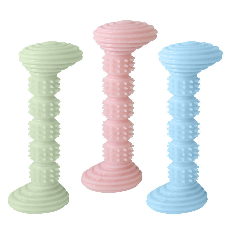 Doggie Flexible Dental Chew Toy - 2 pack