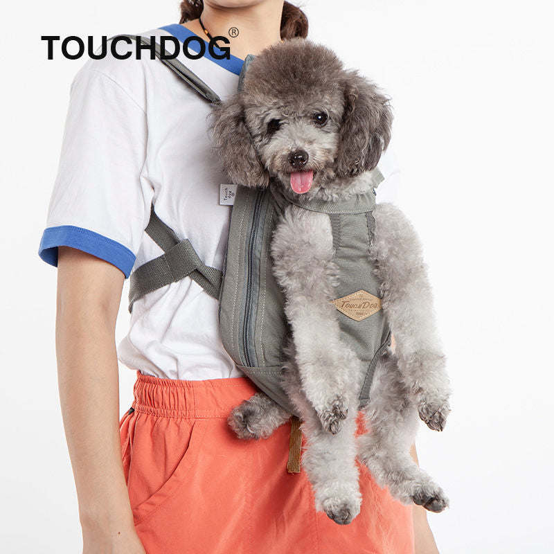 Touchdog Front Backpack Dog and Cat Carrier