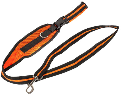 Pet Life -Echelon- Hands Free 2-In-1 Training Leash for Dogs