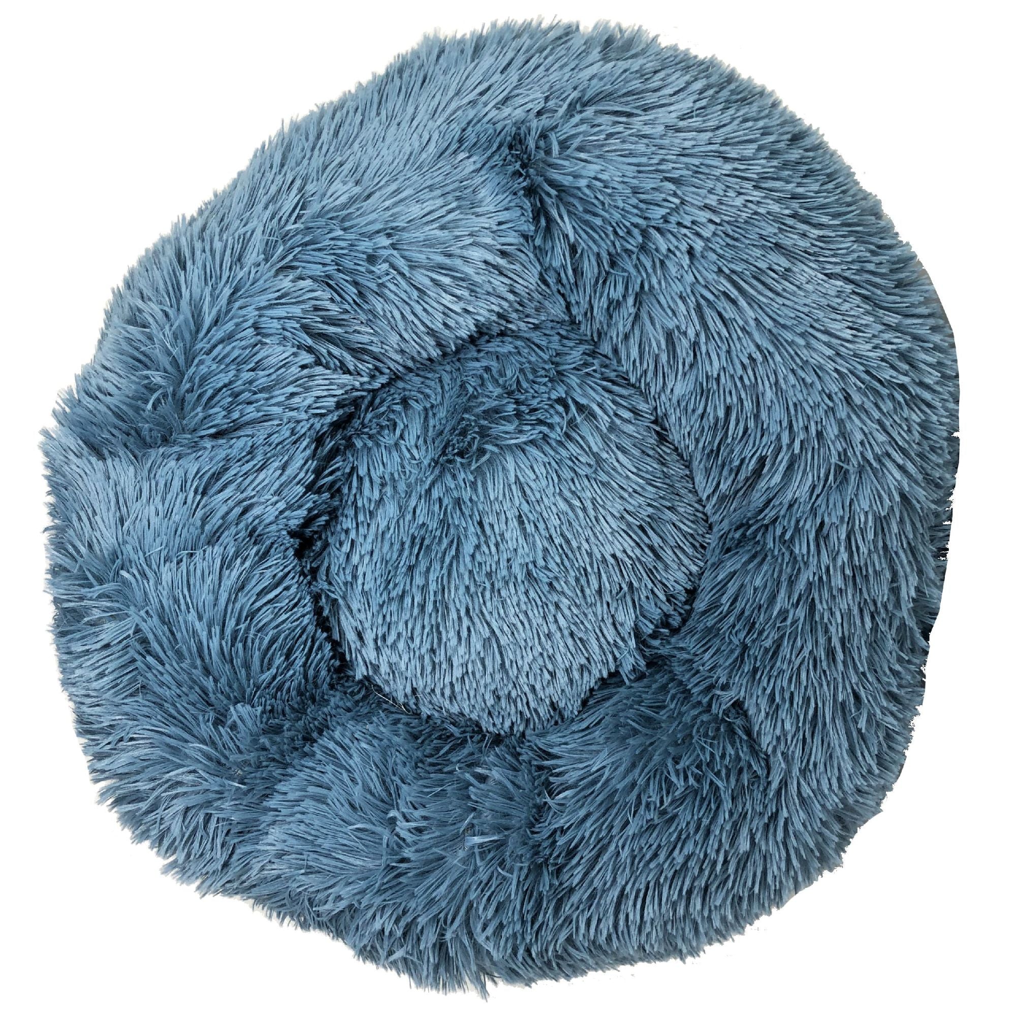 Pet Life Nestler Plush and Soft Round Dog Bed