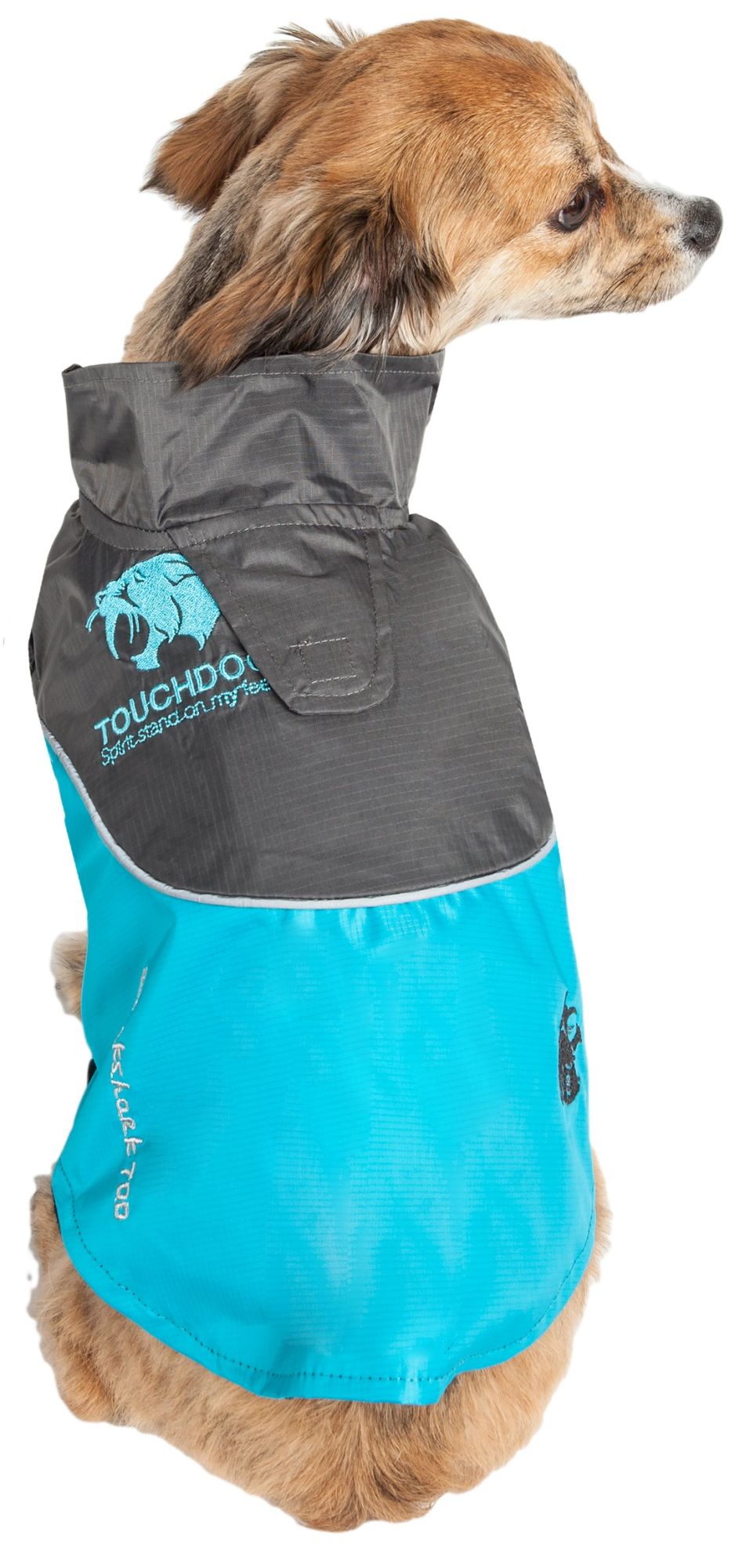 Touchdog Subzero-Storm Waterproof Dog Coat-Blue
