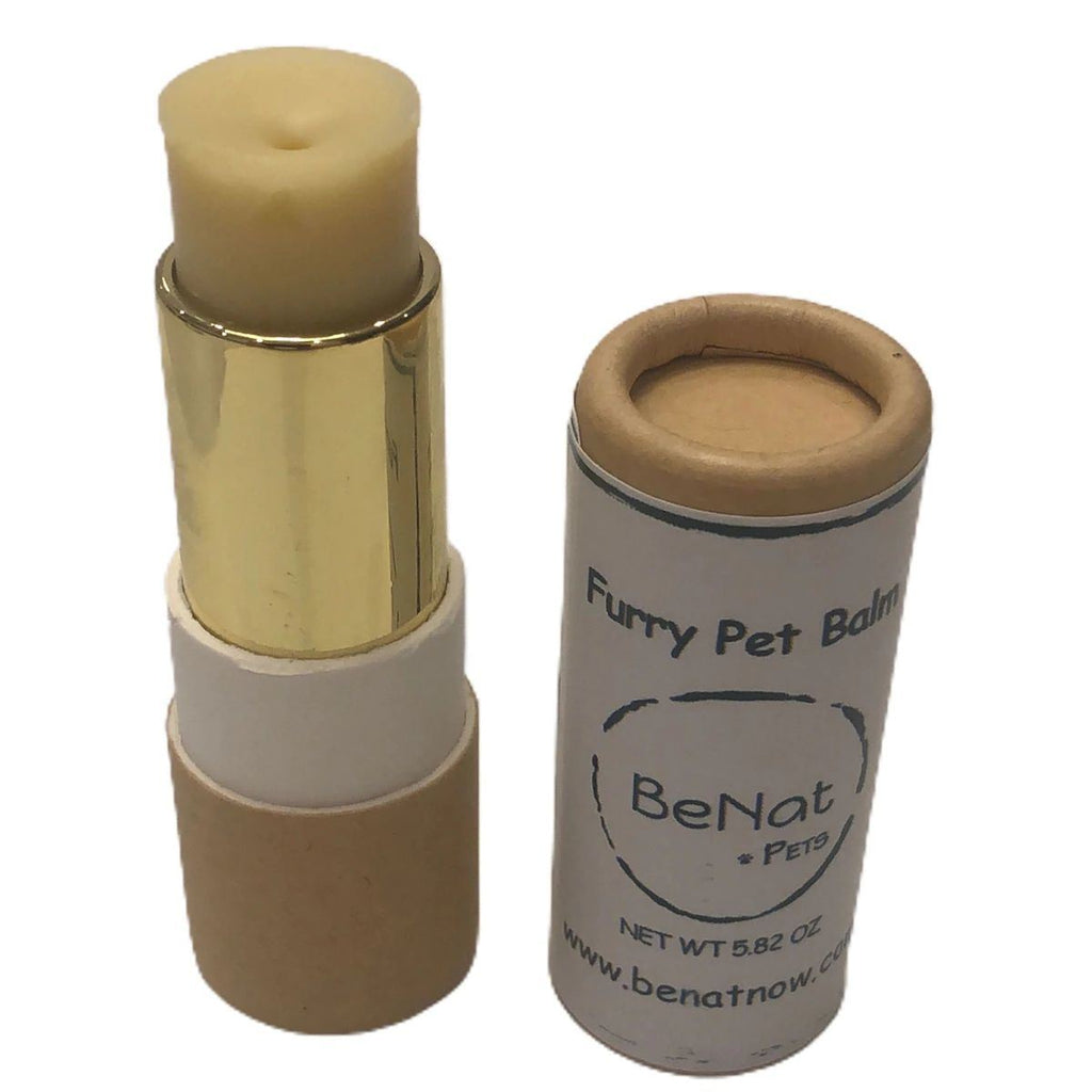 BeNat Pets - Furry Pet Nose and Paw Balm for Dogs